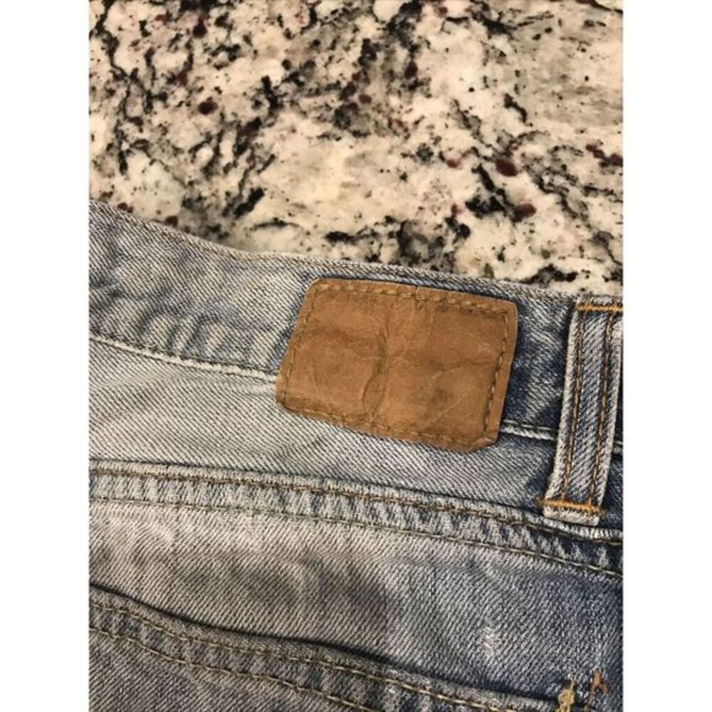 Cremieux‎ Men's Blue Denim Jeans Straight Leg Comfort Cotton Stretch Size 33x32 - Picture 3 of 12